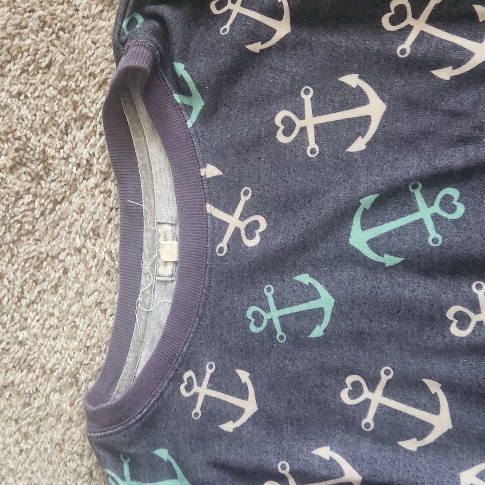 Nautical pullover size small - Picture 4 of 6